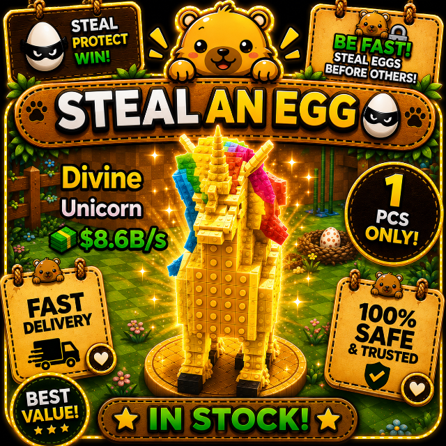 GOLDEN UNICORN | STEAL AN EGG